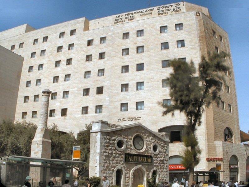Апарт-отель Lev Yerushalayim Иерусалим